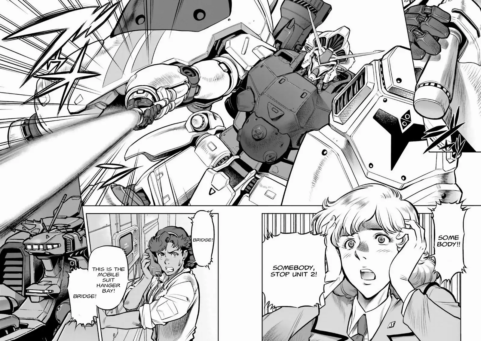 Kidou Senshi Gundam 0083 Rebellion Chapter 8 11